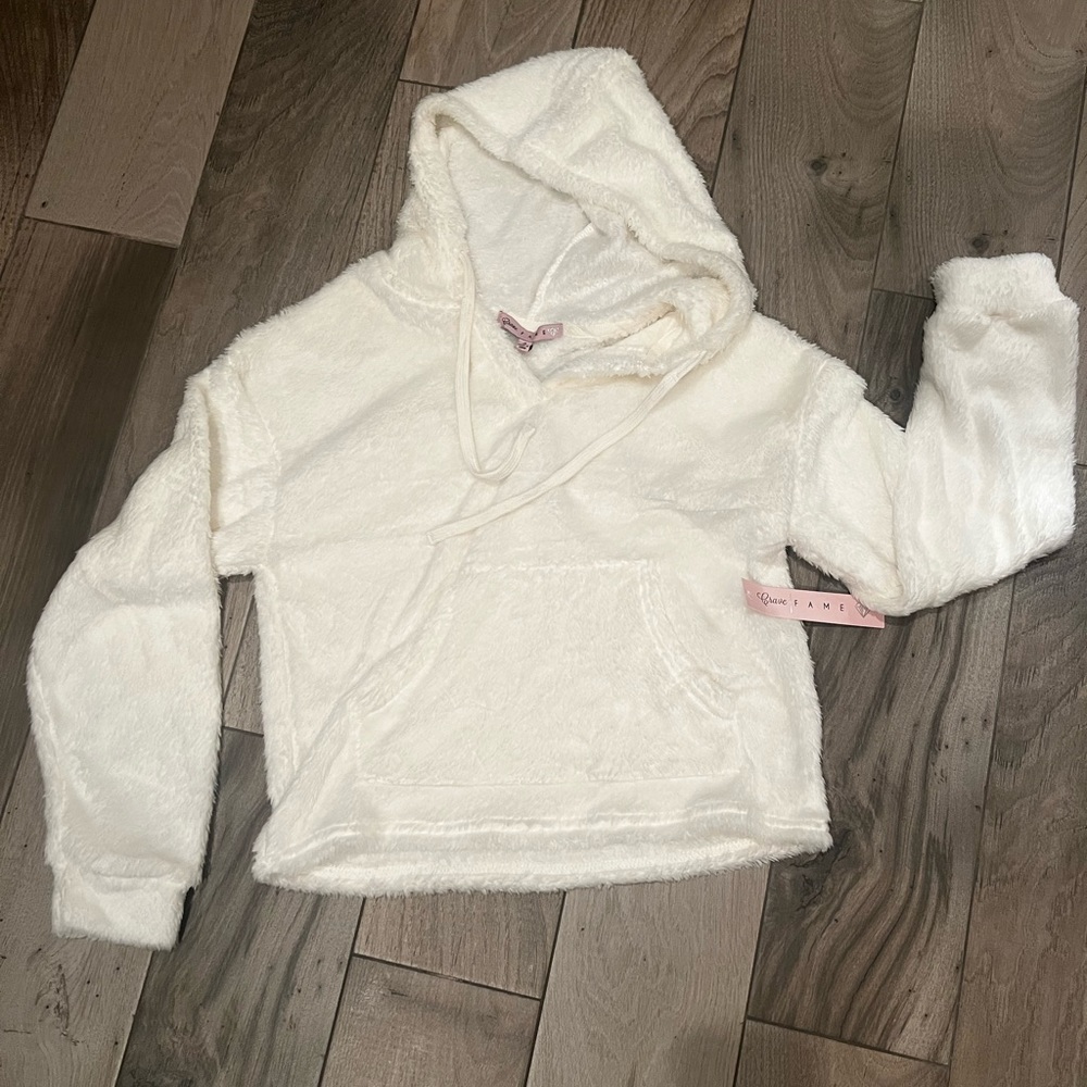 Plush Pull-Over Hoodie